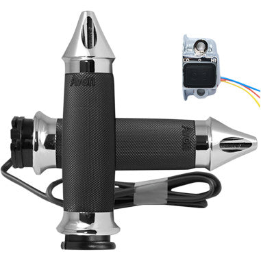 CUSTOM HEATED GRIPS FOR HARLEY-DAVIDSON