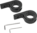 CUSTOM DYNAMICS MOUNTING BRACKETS MOUNT TUBE 1.25" G-BLK