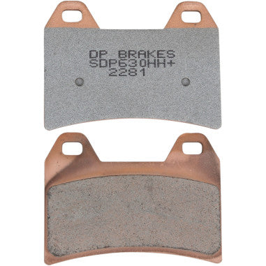 DP BRAKES SINTERED METAL BRAKE PADS FOR HARLEY-DAVIDSON