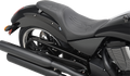 DRAG SPECIALTIES SEATS PREDATOR SEATS SEAT PRED VEGAS FLAME