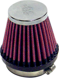 K & N UNIVERSAL CLAMP-ON AIR FILTERS AIR FIL CLAMP-ON 55MM