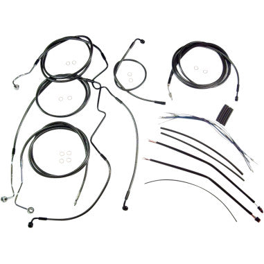 DESIGNER HANDLEBAR INSTALLATION KITS FOR HARLEY-DAVIDSON