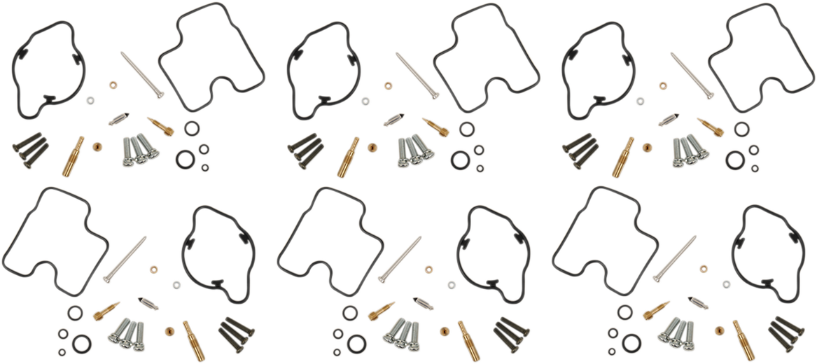 PARTS UNLIMITED CARBURETOR REPAIR KITS CARB KIT HONDA GL1500