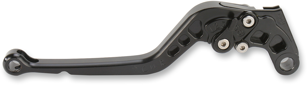 POWERSTANDS RACING CLICK 'N ROLL LEVERS CLUTCH LEVER PSR LONG BLK