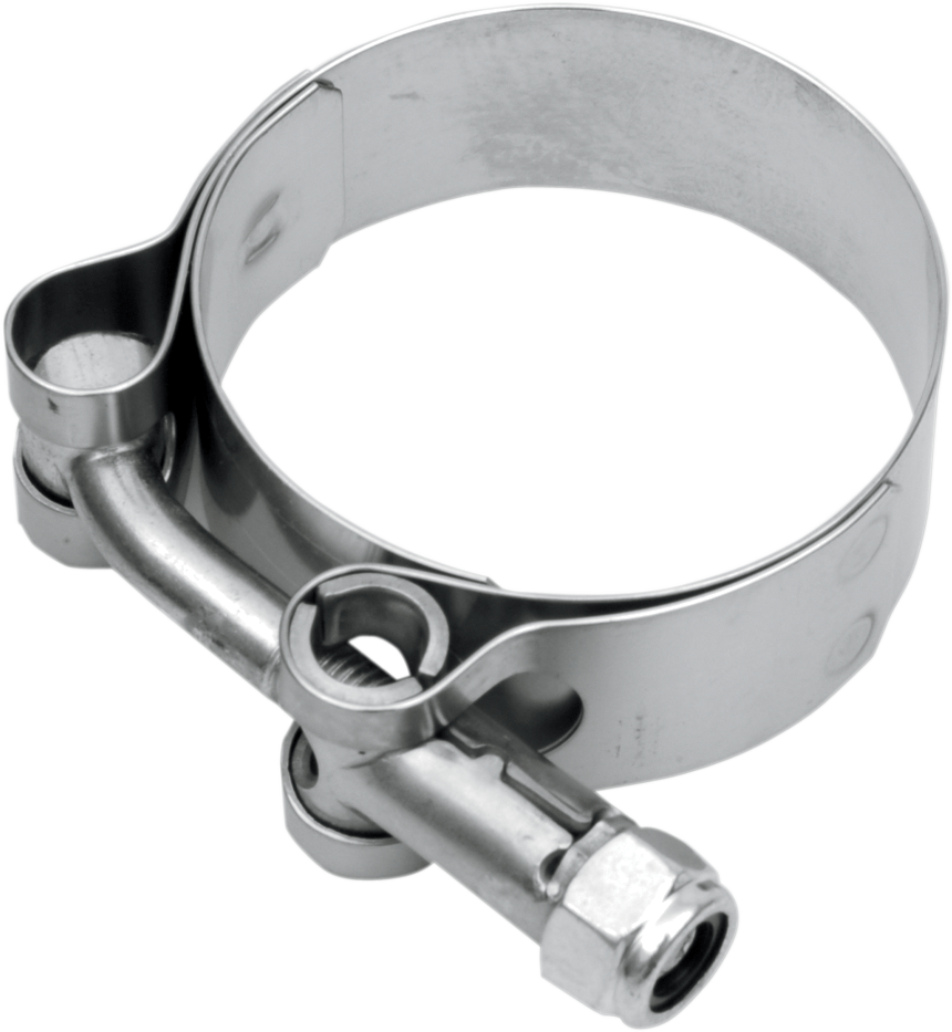 COBRA STAINLESS STEEL T-BOLT EXHAUST CLAMPS STANLSS T-BOLT CLAMP 1.50