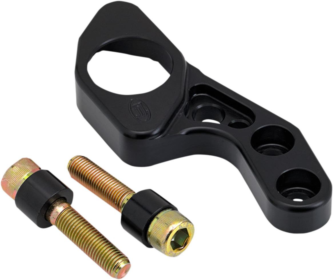 JOKER MACHINE IGNITION SWITCH RELOCATION BRACKETS MOUNT IGNSWTCH BLK R. TRI