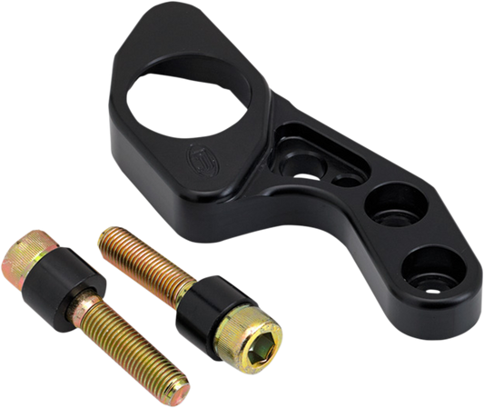 JOKER MACHINE IGNITION SWITCH RELOCATION BRACKETS MOUNT IGNSWTCH BLK R. TRI