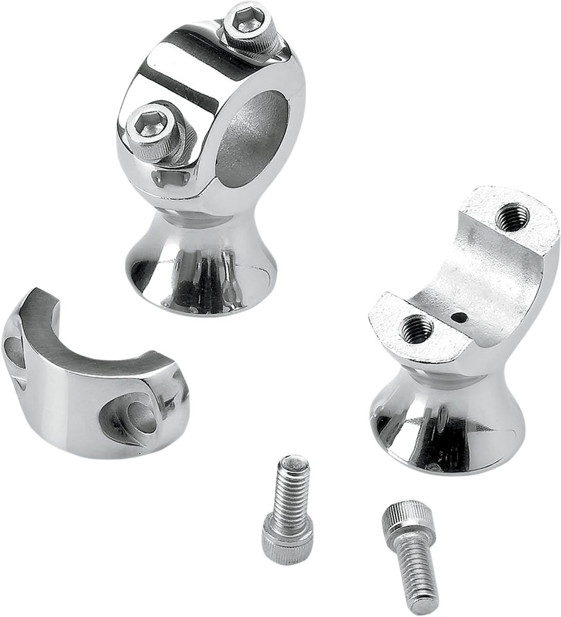 BILTWELL 13/4​" SLIMLINE RISERS RISERS SLIMLINE 1.75" POL