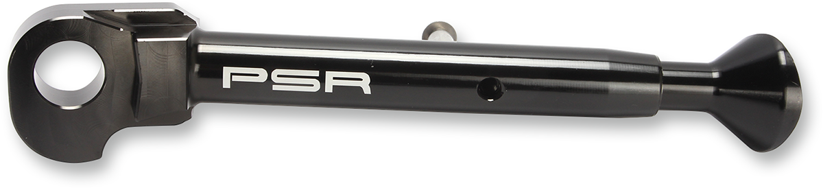 POWERSTANDS RACING ADJUSTABLE KICKSTANDS SIDESTAND ADJ YAM BLK