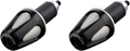 DRIVEN RACING D-AXIS BAR ENDS BAR END WEIGHT BLK/SIL