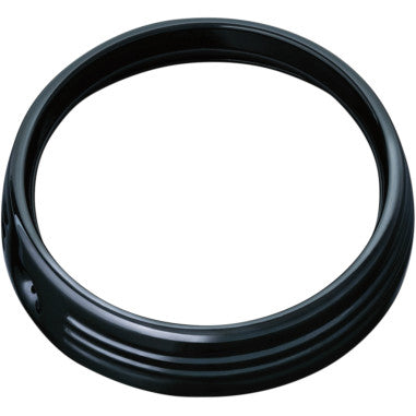 7" HEADLIGHT TRIM RINGS FOR HARLEY-DAVIDSON