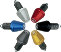 DRIVEN RACING BAR ENDS V2 BAR END WEIGHT V.2 BLUE