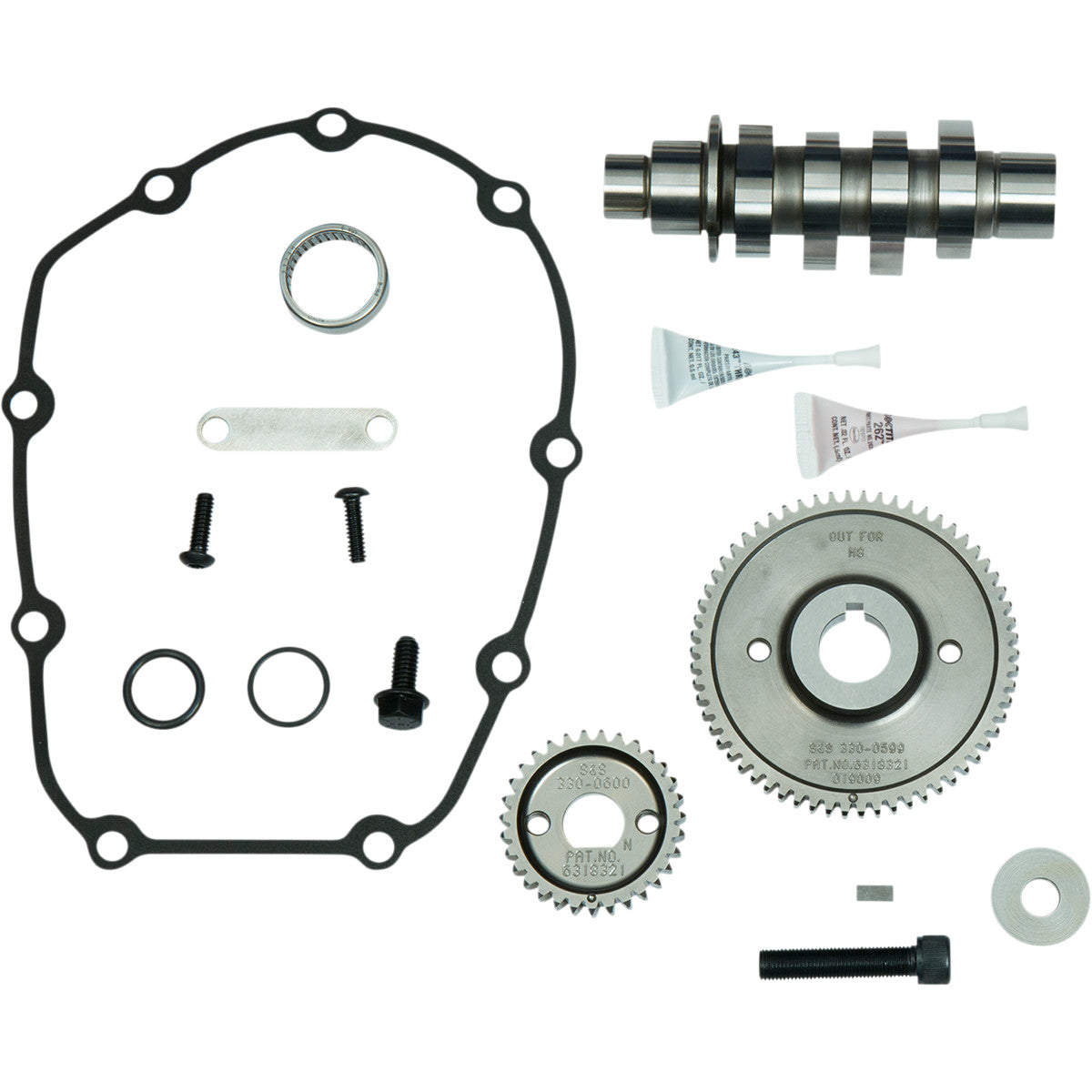 CAM-kits voor 17-20 m-acht motoren 540 Cams voor Harley Davidson