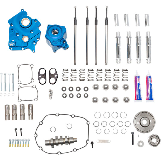 Gear Drive and Chain Drive Camchest Kits With 540 Cams For M-Eight For Harley Davidson