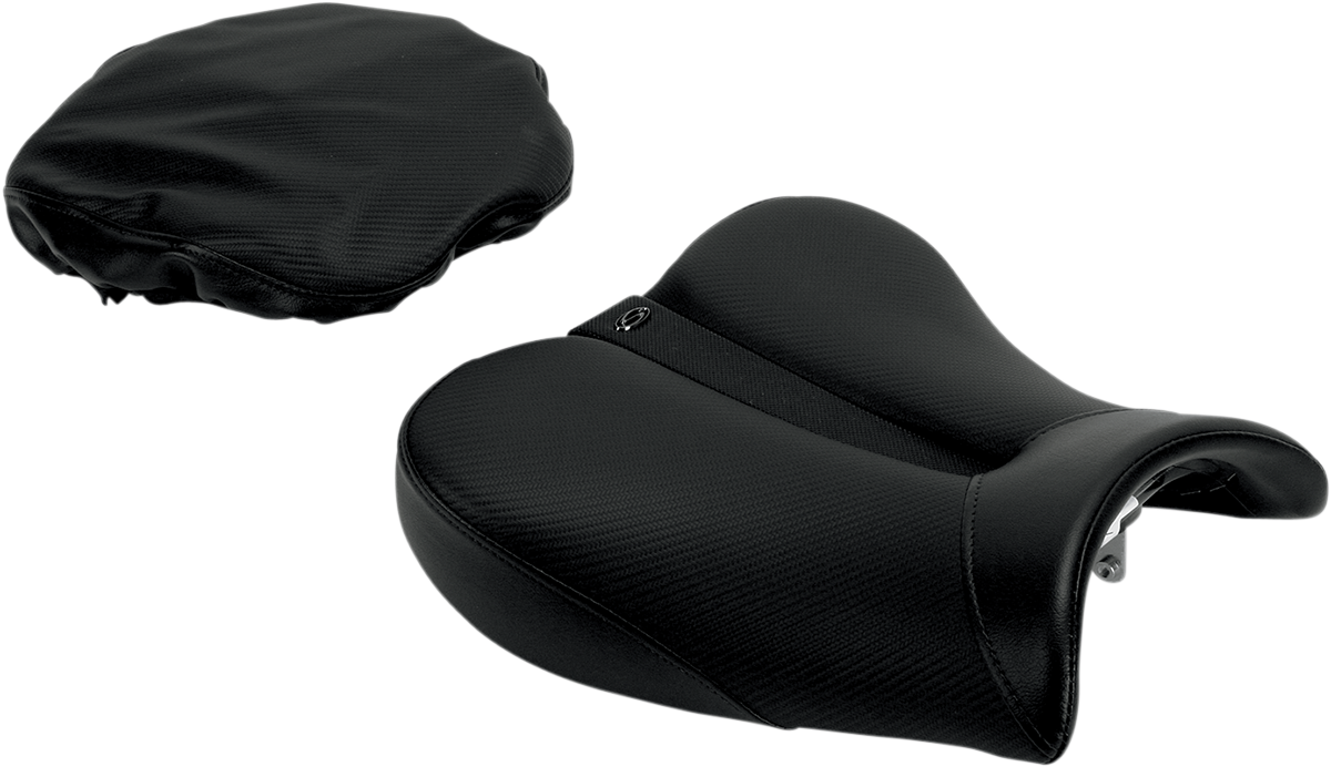 SADDLEMEN GEL-CHANNEL SPORT BIKE SEATS SEAT GCTRAC HYBUSA
