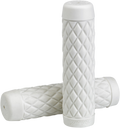 BILTWELL TPV GRIPS GRIPS TORKER 1" WHITE