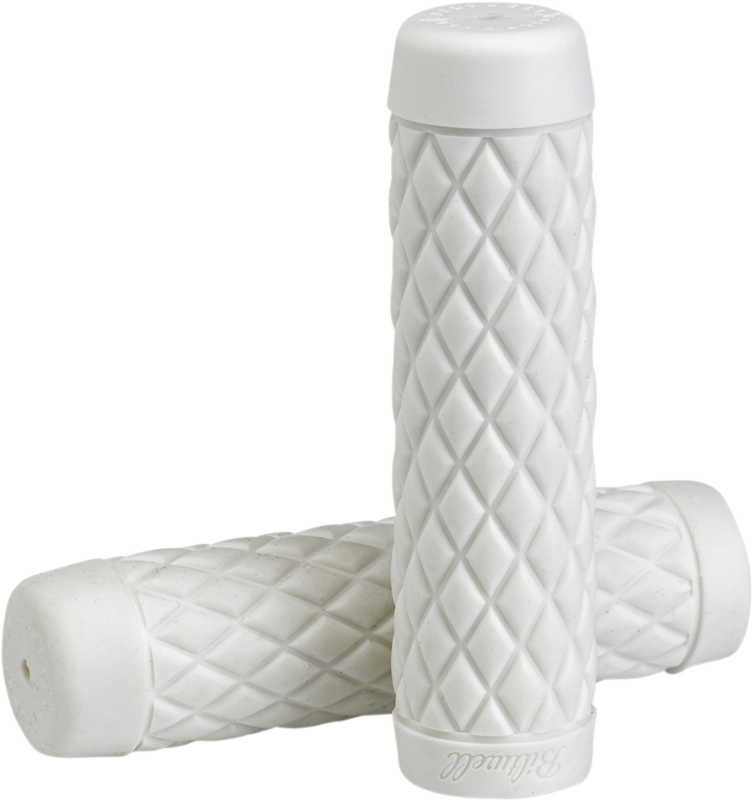 BILTWELL TPV GRIPS GRIPS TORKER 1" WHITE