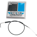 BRAIDED AND BLACK VINYL THROTTLE AND IDLE CABLES FOR HARLEY-DAVIDSON 56379-96