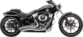 COBRA SPEEDSTER SHORT SWEPT EXHAUST SYSTEMS FOR HARLEY-DAVIDSON 2013 - 2017 Chrome Speedster Short Swept Exhaust System