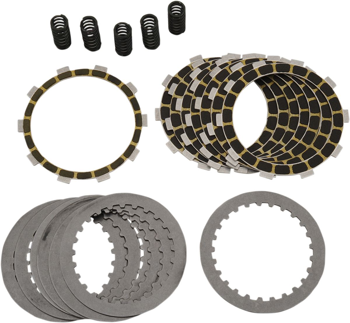 BARNETT CLUTCH KITS, DISCS AND SPRINGS BARNETT CF CLUTCH KIT