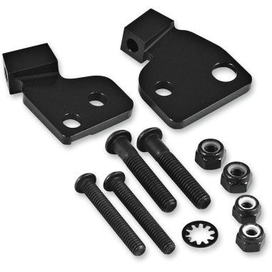 MATTE BLACK STAR SERIES HANDGUARDS FOR HARLEY-DAVIDSON