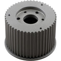 OFFSET FRONT PULLEYS AND SPACER INSERTS FOR HARLEY-DAVIDSON