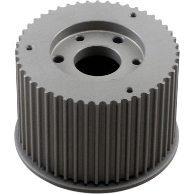 OFFSET FRONT PULLEYS AND SPACER INSERTS FOR HARLEY-DAVIDSON