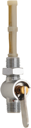 EMGO OEM-STYLE FUEL PETCOCKS PETCOCK W/LOCKNUT 1/4"NPT