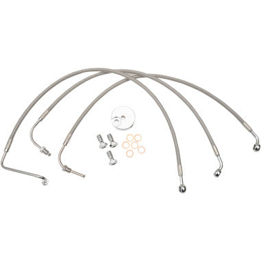 HANDLEBAR CABLE/BRAKE & CLUTCH LINE/WIRE KITS AND COMPONENTS FOR HARLEY-DAVIDSON