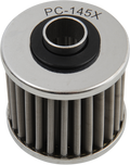 PC RACING FLO®​ STAINLESS STEEL "DROP-IN" OIL FILTERS FILTER OIL FLO PC145X