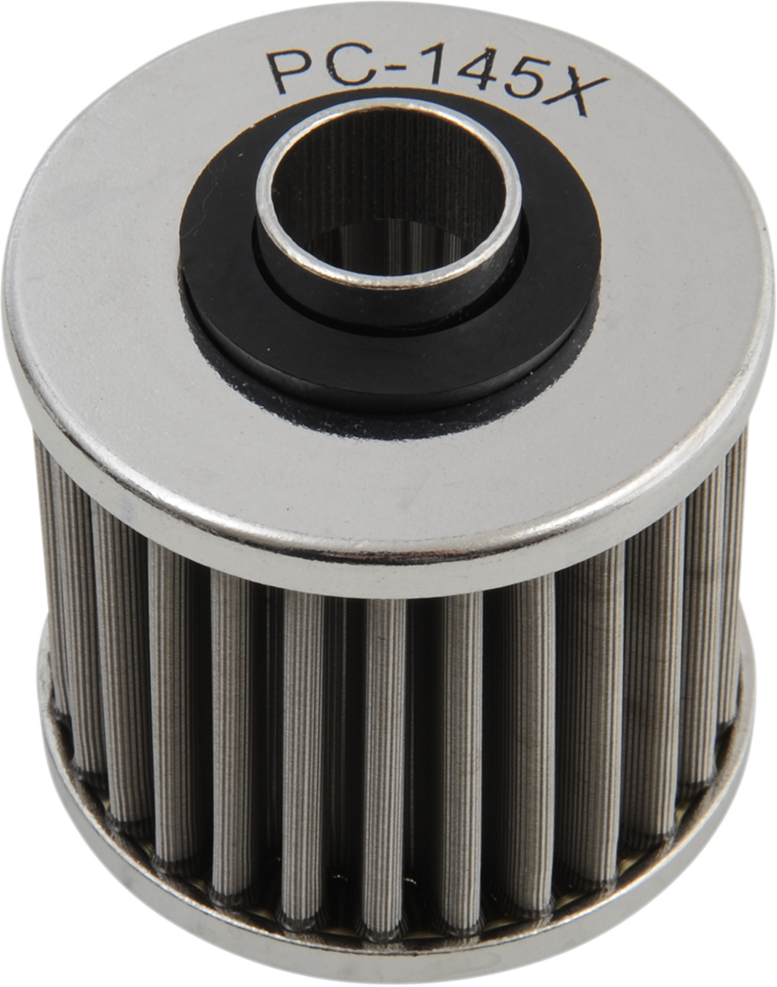 PC RACING FLO®​ STAINLESS STEEL "DROP-IN" OIL FILTERS FILTER OIL FLO PC145X