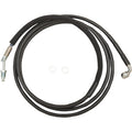 STAINLESS STEEL HYDRAULIC CLUTCH LINES FOR HARLEY-DAVIDSON