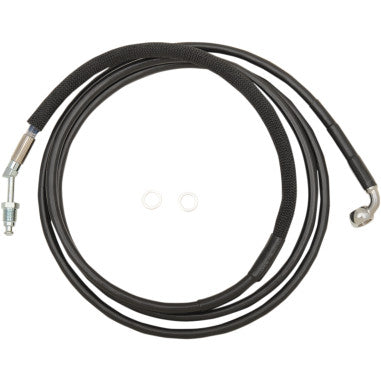 STAINLESS STEEL HYDRAULIC CLUTCH LINES FOR HARLEY-DAVIDSON