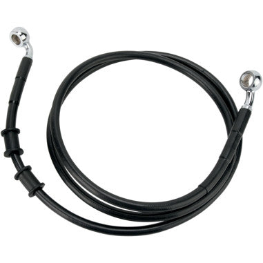 EXTENDED LENGTH STAINLESS STEEL BRAKE LINE KITS FOR HARLEY-DAVIDSON