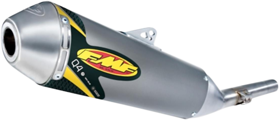 FMF Q4 SERIES SLIP-ON MUFFLERS MUFFLER Q4 S/A KLR 84-07