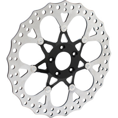 TWO-PIECE FLOATING BRAKE ROTORS FOR HARLEY-DAVIDSON