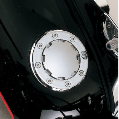 FLUSH-MOUNT GAS CAPS FOR HARLEY-DAVIDSON