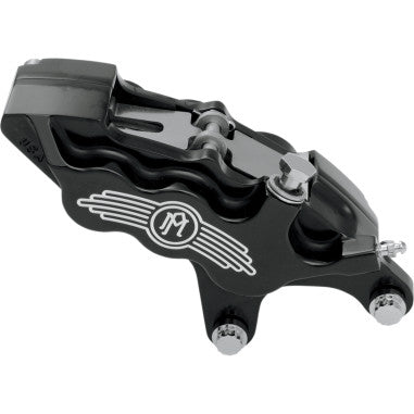 SIX-PISTON DIFFERENTIAL-BORE FRONT CALIPERS FOR HARLEY-DAVIDSON