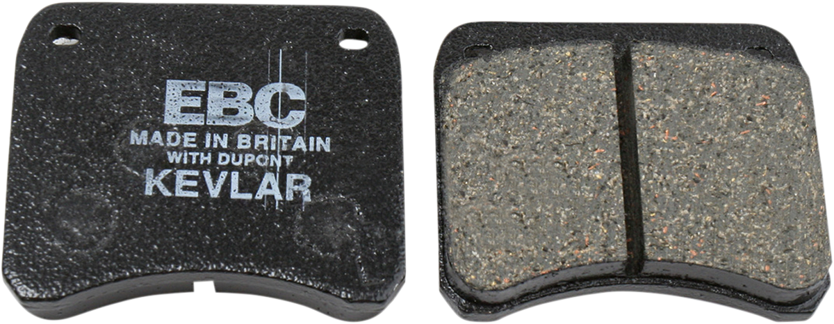 EBC BRAKE PADS AND SHOES EBC DISC PAD SET