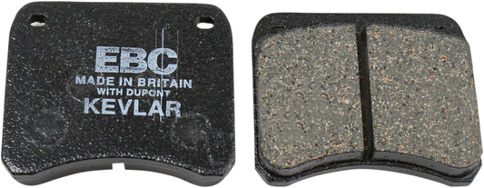 EBC BRAKE PADS AND SHOES EBC DISC PAD SET