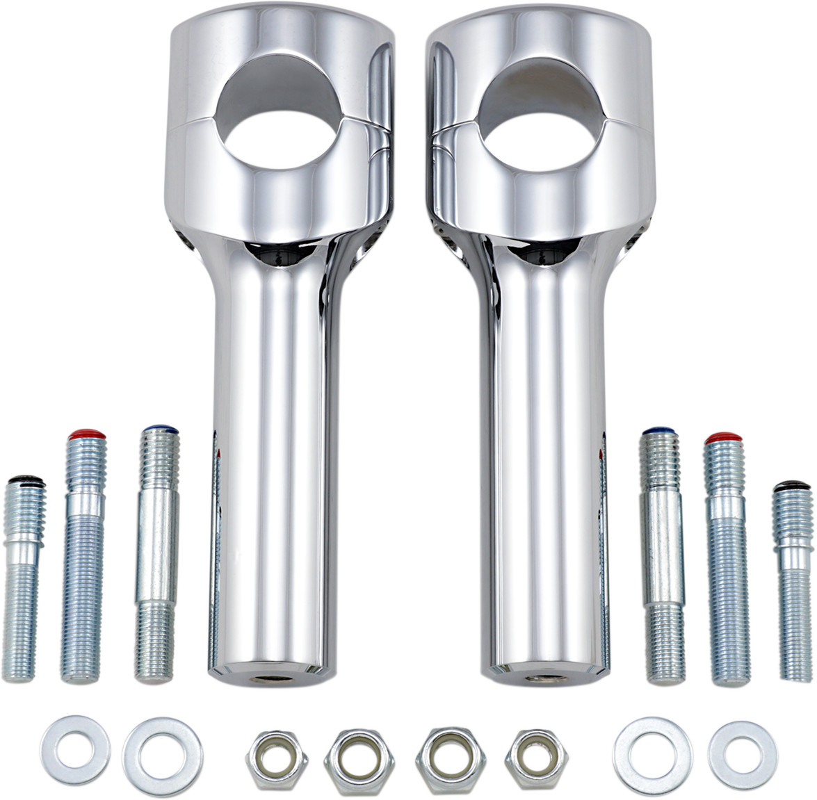 DRAG SPECIALTIES 11/2" BIG BUFFALO RISERS RISERS BIG BUF 6" CHR