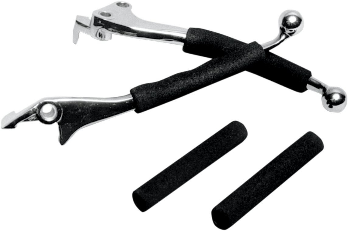 SHOW CHROME FOAM LEVER GRIPS GRIPS FOAM LEVER