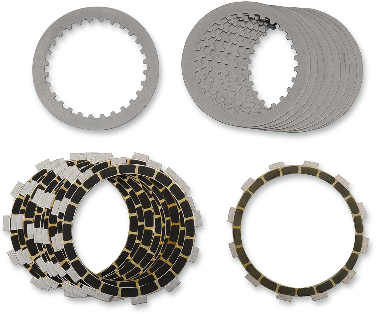 BARNETT CLUTCH KITS, DISCS AND SPRINGS CLUTCH PLATE KIT SUZ