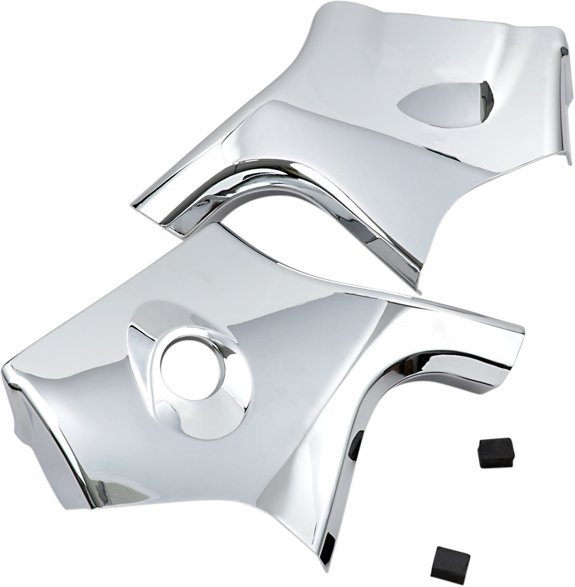 SHOW CHROME NECK COVERS NECK COVERS CHR C50/M50