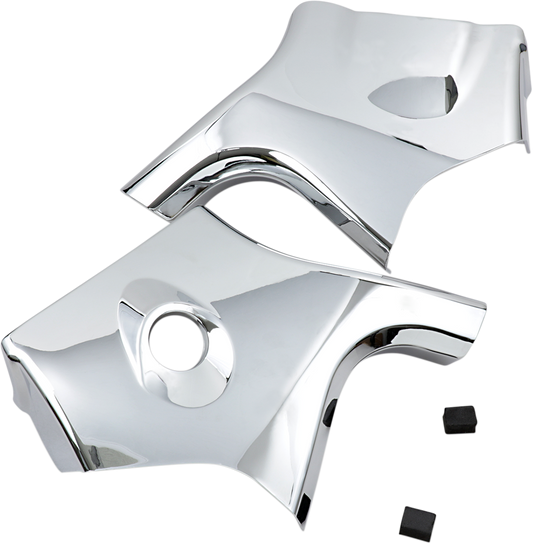 SHOW CHROME NECK COVERS NECK COVERS CHR C50/M50