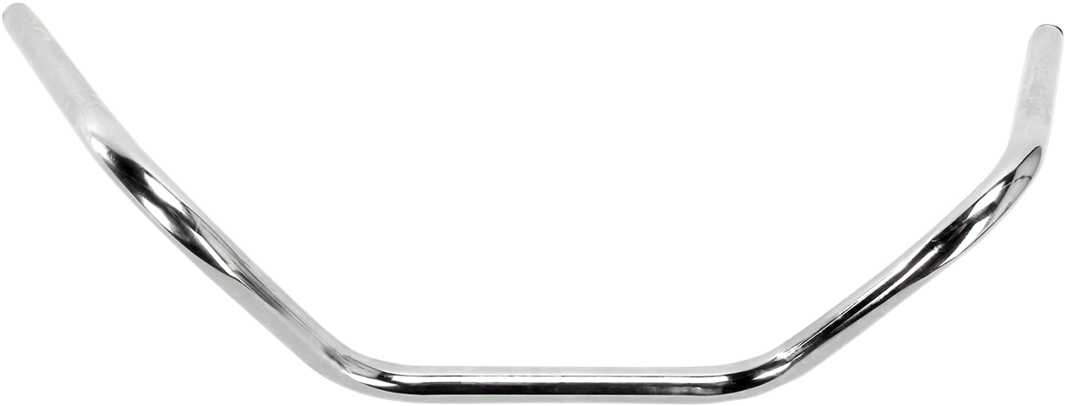 EMGO 7⁄8" CHOPPER HANDLEBARS H/BAR SPORTS RISE CHROME