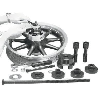 SEALED WHEEL BEARING REMOVER AND INSTALLER KIT FOR HARLEY-DAVIDSON