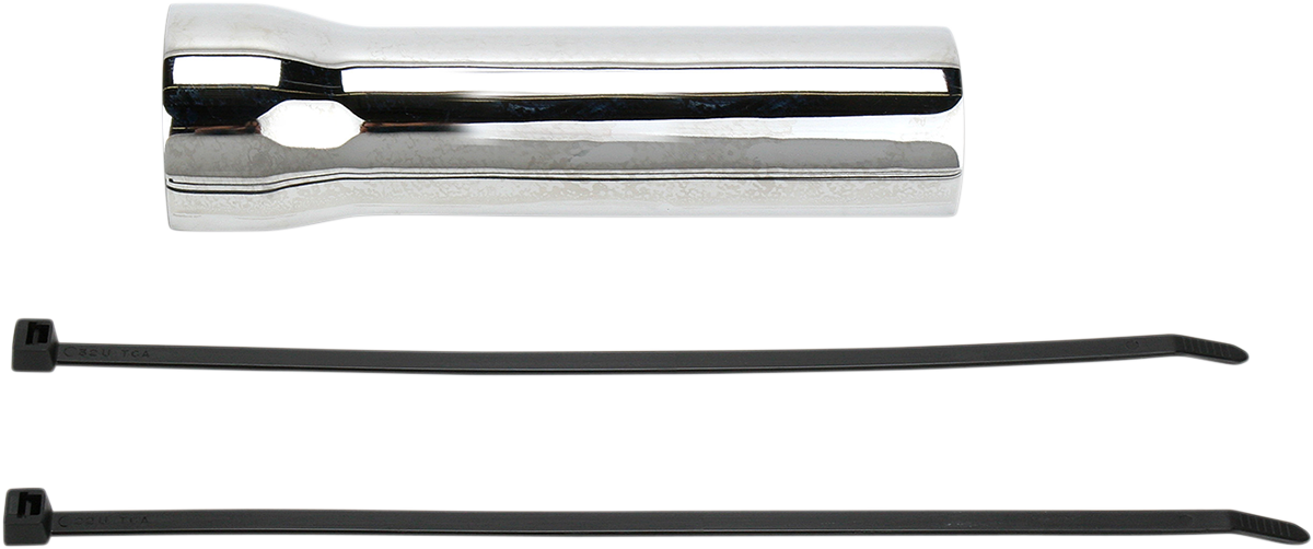 COBRA CHROMED DRIVESHAFT COVERS DRV SHAFT CVR VOLUSIA