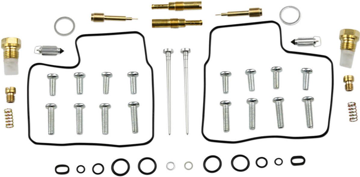 PARTS UNLIMITED CARBURETOR REPAIR KITS CARB KIT HONDA VT1100C2