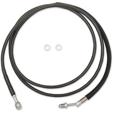 STAINLESS STEEL HYDRAULIC CLUTCH LINES FOR HARLEY-DAVIDSON